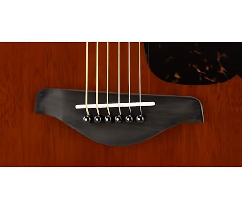 Amazon.com: Yamaha FS850 Small Body Solid Top Acoustic Guitar